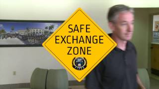 Craigs List Safe Zone Exchange at Boca Raton Police [upl. by Ametaf766]