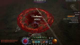 Diablo IV Season 4  Flayer Barb Pit 106 speedfarm [upl. by Lamej]