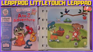 A to Z Adventures LeapFrog Baby LittleTouch LeapPad [upl. by Aihsein]