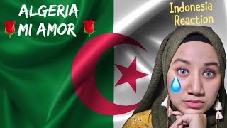 L’algerino  ALGERIE Mi Amor  INDONESIA REACTION [upl. by Sudnac748]