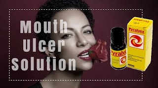 PYRALVEX Solution Treatment of Mouth Ulcers amp Denture Irritation review [upl. by Poul524]