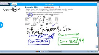 Mr Qs Coefficient of Variation CVar P2 [upl. by Karoly]