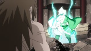 Mitsuki Sage Mode vs Sekiei and Boruto vs Ku Sama English Sub [upl. by Anahsar]