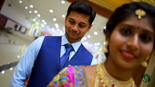 Beautiful Reception And Wedding  Arun ♥ Yalini Devi  MAHESH VIDEOS [upl. by Ethbun]