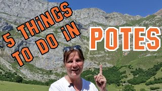 5 things to do in Potes Picos de Europa Spain  Quazy Rides Picos de Europa motorcycle tour [upl. by Neeloj]