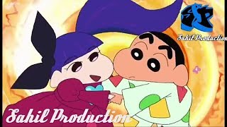 Shinchan  Love Song 1  By Sahil Production [upl. by Kiker575]