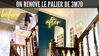 ON RENOVE LE PALIER DE 3M70 EP17 [upl. by Rhiana]