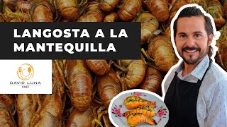 LANGOSTA A LA MANTEQUILLA 🦞🧈 LA RECETA SECRETA [upl. by Nagaem]