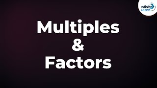 What are Multiples of a Number How are Factors and Multiples related  Dont Memorise [upl. by Nicole756]