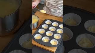 Muffins mit Vanillepudding [upl. by Tengler264]