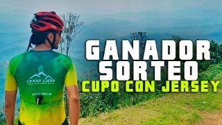 Ganador SORTEO de cupo para CERRO LINDO 2024  MTB NEIVA [upl. by Indira548]