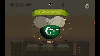 Tutorial mendapatkan mesir di game negara at war [upl. by Kcirdderf531]