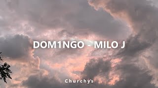 Dentro De Poco Te Quiero Ver Aunque Duela  MILO J Letra [upl. by Aisnetroh]