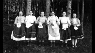 Sága krásy  Šalena ja bula Traditional folk song from Eastern Slovakia [upl. by Rosalba]