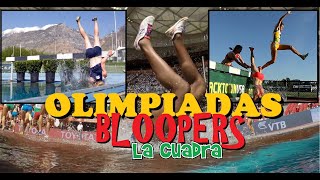 😆 OLIMPIADAS BLOOPERS en los Juegos Olímpicos  Clásicos de La CuaDRa 2024 [upl. by Cynthia]