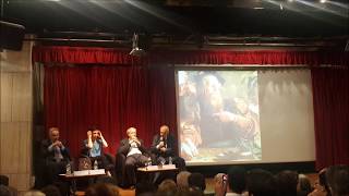 Presentazione quotCaravaggio Il vero Matteoquot con Paolucci Strinati Isman Magister 3152018 [upl. by Lertnek57]