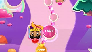 Candy Crush Saga  Level 15611580 [upl. by Zachar181]