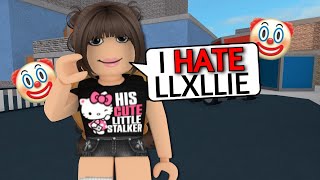 I Went UNDERCOVER As A HATER Of ME In MM2 Murder Mystery 2 [upl. by Aivataj526]