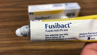 Fusibact 2  Cream Fusidic acid [upl. by Nyllewell319]