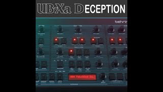 UBXa Deception [upl. by Nasaj]