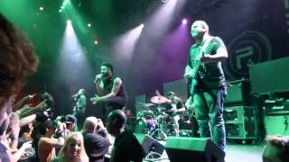 Periphery  Facepalm Mute amp Make Total Destroy live HD [upl. by Dukie815]