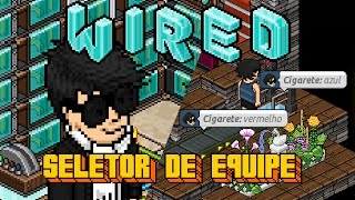 PORTA COM SELETOR DE EQUIPE  TUTORIAL WIRED 22 [upl. by Hak]