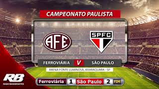 🔴Campeonato Paulista  Palmeiras X Oeste e Ferroviária X São Paulo  29012020  AO VIVO [upl. by Kara]