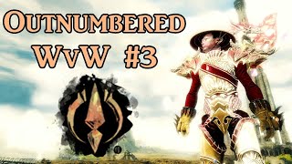 GW2 WvW Spellbreaker Outnumbered Roaming Commentary 3  Organize Your Enemies [upl. by Atwekk498]