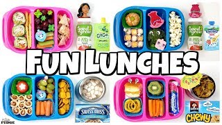 NEW LUNCH BOXES 🍎 NEW Fun Lunch Ideas [upl. by Lesslie828]