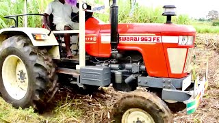 Swaraj 963 FE Tractor specification and Swaraj 963 fe tractor Review [upl. by Reniti413]