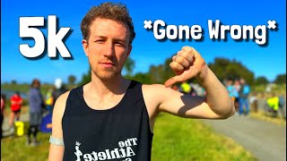 California Parkrun 5k Goes TERRIBLY Wrong [upl. by Harak]