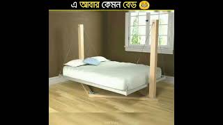 এ আবার কেমন বেড  Some Strangely Shaped Beds  shorts shortvideo facts [upl. by Carroll]