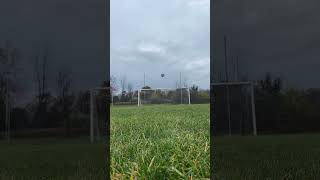 Top corner goal at training session nowayijustcalledthat trainingsessionfunny [upl. by Hubbard265]