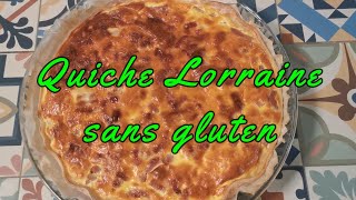 Quiche lorraine sans gluten [upl. by Phi]