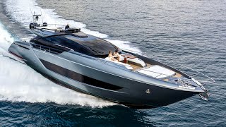 77 Million Yacht Tour  2021 Riva Folgore 88 [upl. by Asserat]