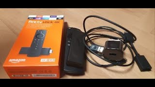 Amazon Fire TV Stick 4K anschließen und einrichten [upl. by Eecyal]