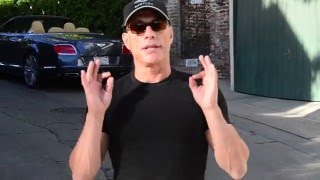 JeanClaude Van Damme Comes Out Fighting For The Planet [upl. by Scoville438]