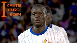 Ngolo Kante in VINTAGE FORM for France Euro 2024 [upl. by Augusto575]