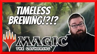 MTGA Timeless WIll Merfolk Work Other decks too [upl. by Notnek]