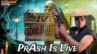 1V1 TDM BATTLE  1v1tdm CUSTUMS  FACE CAM  BGMI w PrAsh👑marathi  1975 DAYS🚩 PrAsh is live [upl. by Miche]