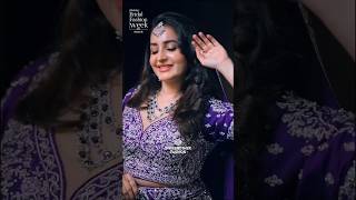 ACTRESS BHAMA LATEST BRIDAL MAKE OVER REELS 💜bhama bridalmakeover latestreels [upl. by Pengelly]