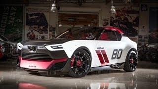 Nissan IDx NISMO Concept  Jay Lenos Garage [upl. by Ayimat]