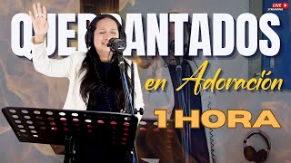 🔴 EN VIVO 1 Hora de Adoración y Oración PARA FLUIR EN EL ESPÍRITU SANTO  Nora Camargo [upl. by Eninej133]