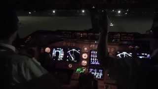 Martinair Boeing 747400 StartUp amp TakeOff Almaty [upl. by Ehr252]