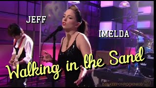 Jeff Beck Imelda May 2011 live US TV Walking in the Sand jeffbeck imeldamay [upl. by Akinimod818]