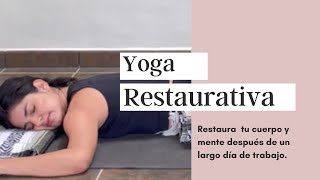 Yoga restaurativa [upl. by Assila452]