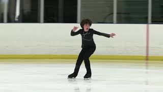 2019 Pacific Coast Sectional Championships Intermediate Mens Short Program [upl. by Zennas]