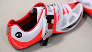 Review  Exustar Cycling Shoes Pedals and Cleats [upl. by Lalad813]