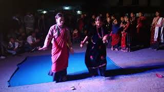 Sannai 2 dance cover by bhailo group tihar2081 celebration🎆 [upl. by Nrubua]