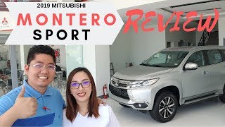 2019 Mitsubishi Montero Sport GLS Premium 2WD REVIEW [upl. by Elurd900]